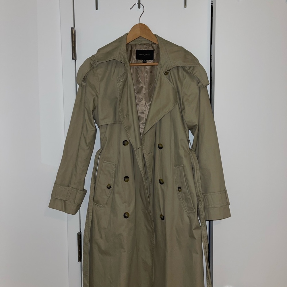 Banana Republic Trench Coat